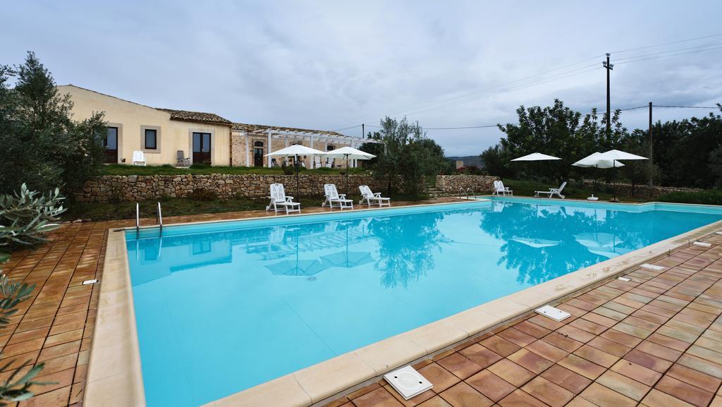 Agriturismo Gaia Villa Noto Buitenkant foto