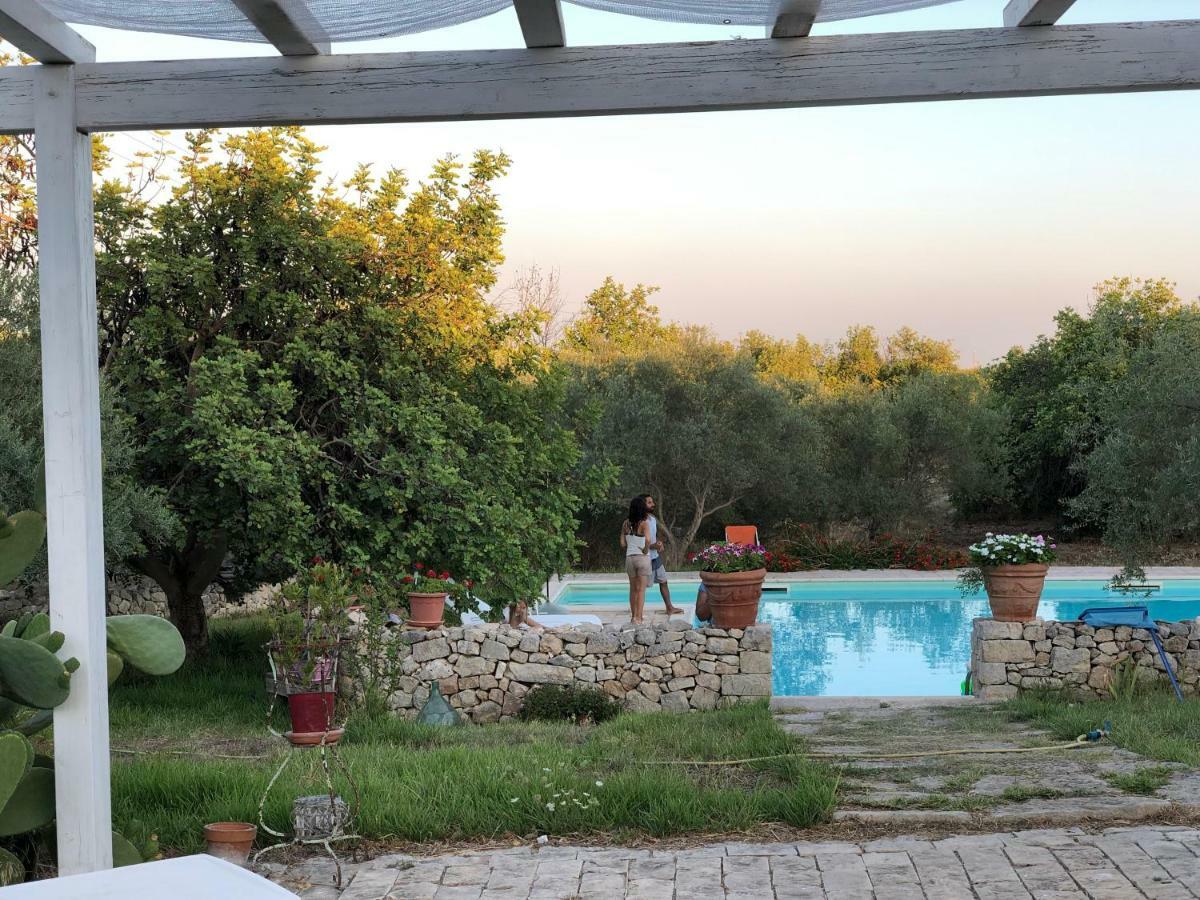 Agriturismo Gaia Villa Noto Buitenkant foto