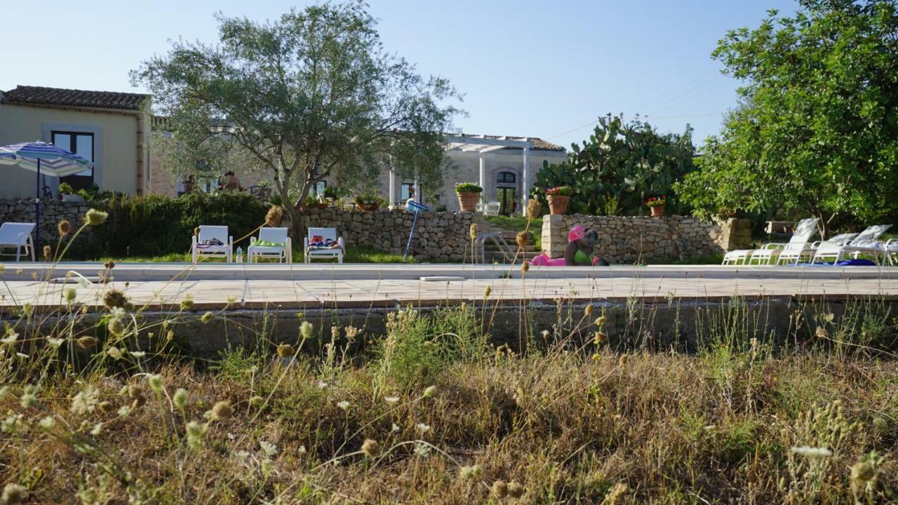 Agriturismo Gaia Villa Noto Buitenkant foto