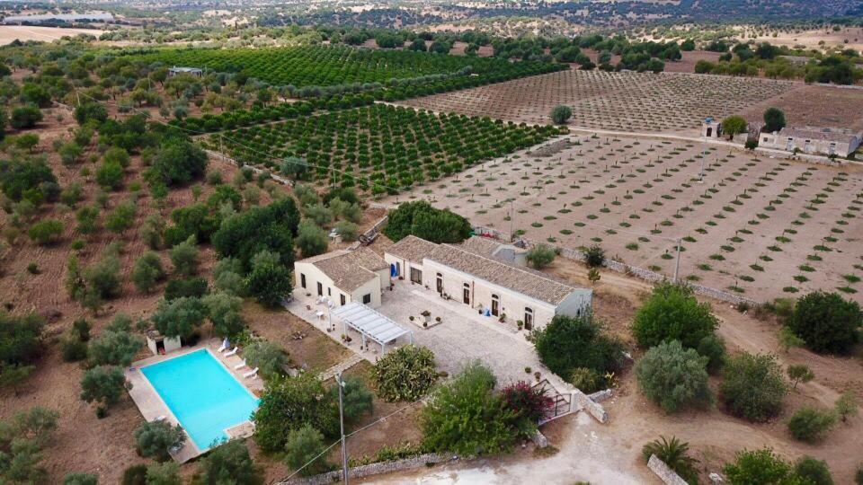 Agriturismo Gaia Villa Noto Buitenkant foto