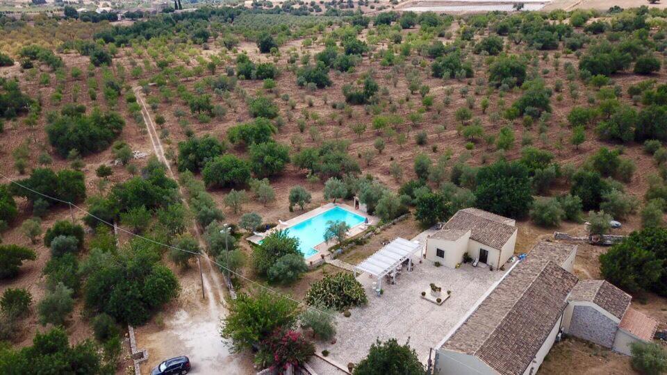 Agriturismo Gaia Villa Noto Buitenkant foto