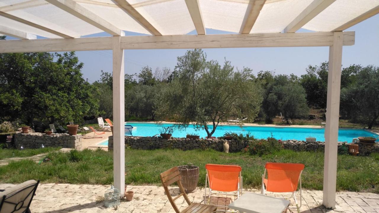 Agriturismo Gaia Villa Noto Buitenkant foto