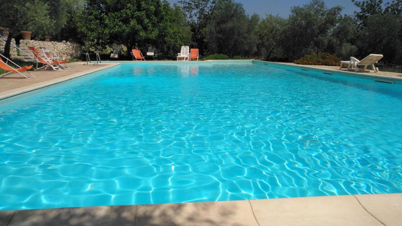 Agriturismo Gaia Villa Noto Buitenkant foto